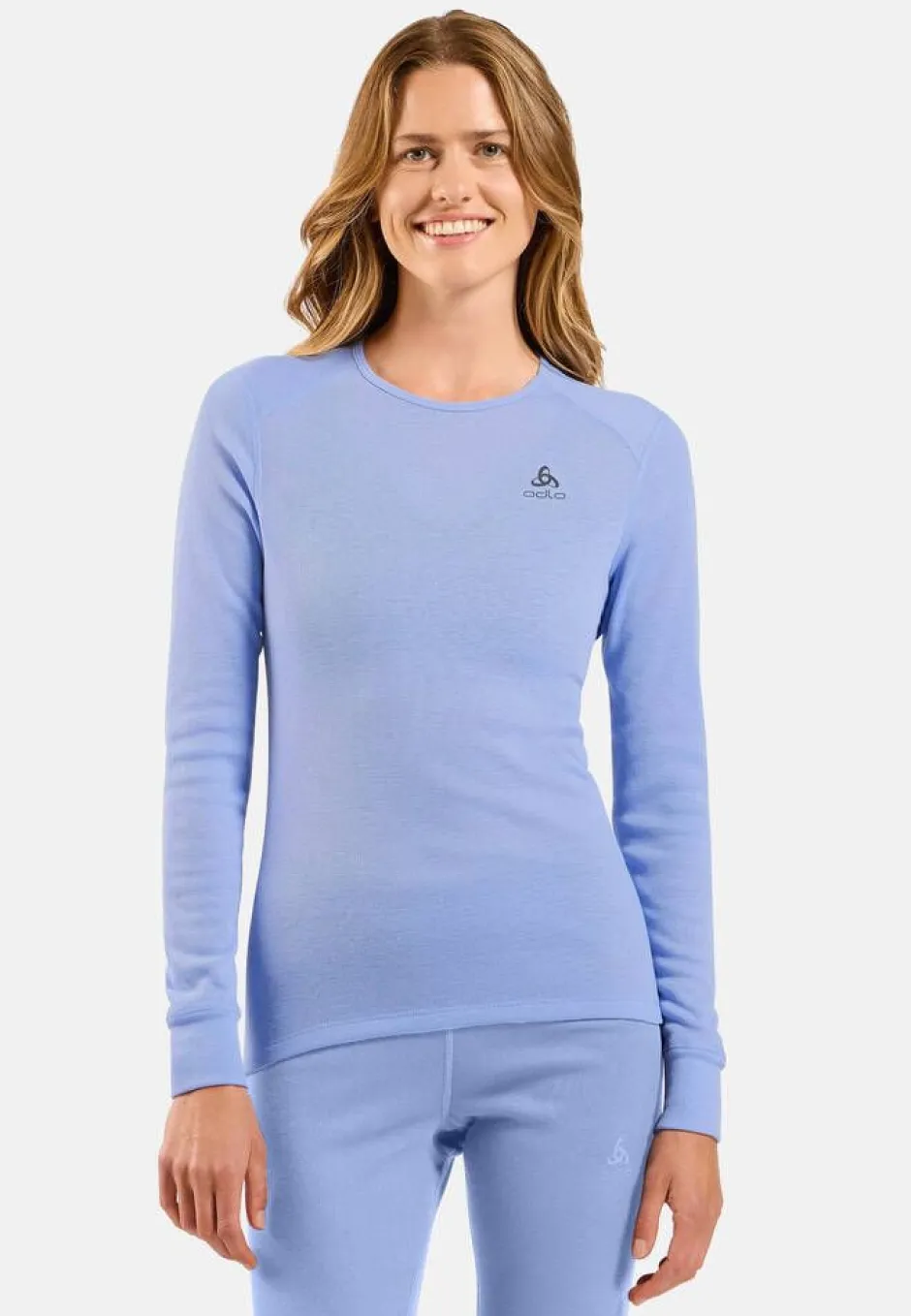 Odlo Asusteet*aluspaita Active Warm W 21073 blue heron