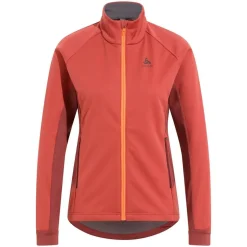Odlo Treenivaatteet*takki Brensholmen W 30879 cinnabar - spiced apple