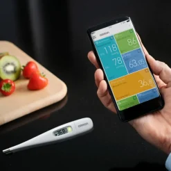 Omron Kauneus Ja Terveys*digitaalinen kuumemittari Eco Temp Intelli IT valkoine