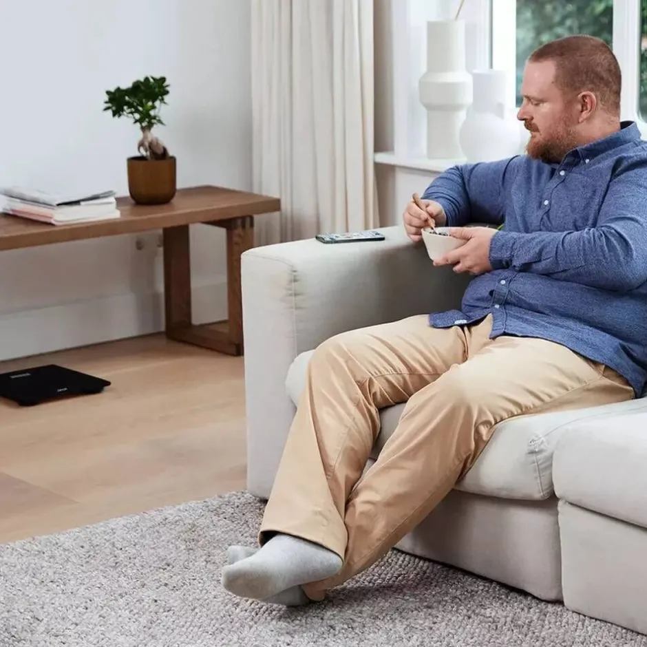 Omron Kauneus Ja Terveys*digitaalinen älyhenkilövaaka HN300T2 Intelli IT musta