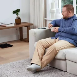 Omron Kauneus Ja Terveys*digitaalinen älyhenkilövaaka HN300T2 Intelli IT musta