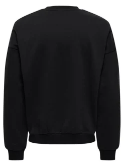Only & Sons Colleget*collegepaita Onspongebob Black