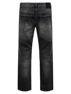 Only & Sons Farkut*farkut Onsedge WASHED BLACK