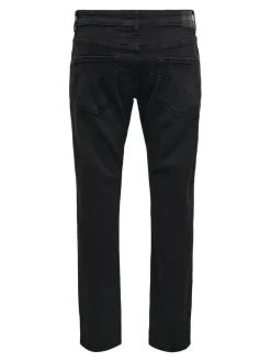 Only & Sons Farkut*farkut Onsweft Black denim