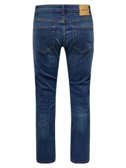Only & Sons Farkut*farkut Onsweft Medium blue denim