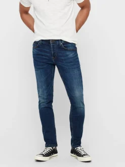 Only & Sons Farkut*farkut Onsweft Medium blue denim