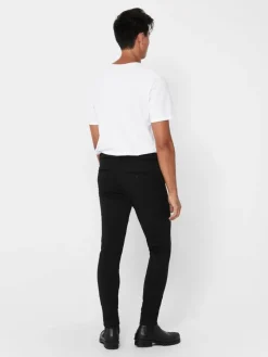 Only & Sons Housut*housut Onsmark Slim Black