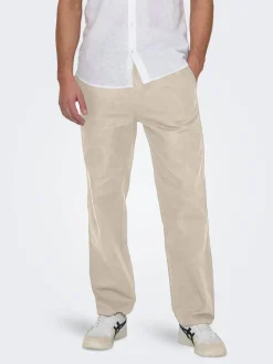 Only & Sons Housut*housut Onssinus Loose 0007 Black