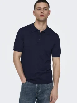 Only & Sons Neulepuserot*neule Onswyler Life Reg Dark Navy