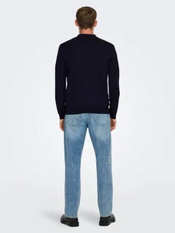 Only & Sons Neuletakit*neuletakki Onswyler Life Dark Navy