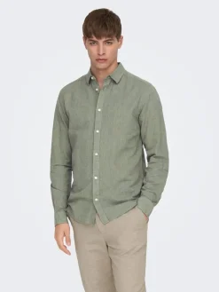 Only & Sons Kauluspaidat*paita Onscaiden Life LS