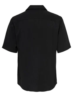 Only & Sons Kauluspaidat*paita Onsdash Life Reg Black