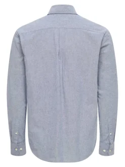 Only & Sons Kauluspaidat*paita Onsgaton Blue nights solid