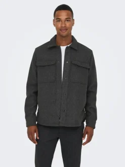 Only & Sons Kevättakit*paitatakki Onsash Black
