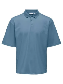 Only & Sons T-Paidat*pikeepaita Onscaspian Aut SS Polo Black