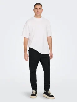 Only & Sons Housut*reisitaskuhousut Onscam Black