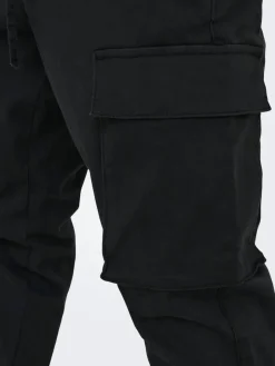 Only & Sons Housut*reisitaskuhousut Onscam Black