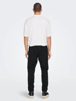 Only & Sons Housut*reisitaskuhousut Onscam Black