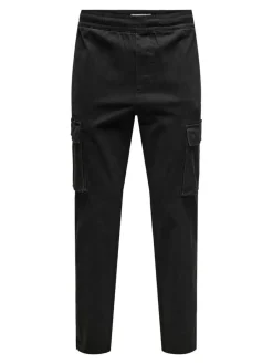 Only & Sons Housut*reisitaskuhousut Onscam Black