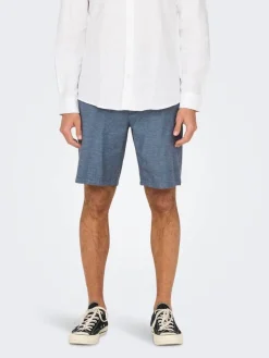 Only & Sons Shortsit*shortsit Onsmark Dark Navy
