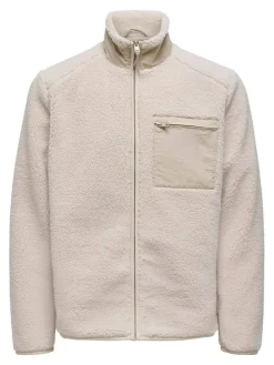 Only & Sons Kevättakit*takki Ondallas Sherpa Navy