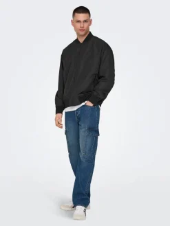 Only & Sons Kevättakit*takki Onsgavin Bomber Black