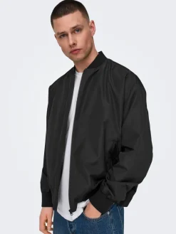 Only & Sons Kevättakit*takki Onsgavin Bomber Black
