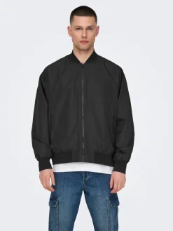 Only & Sons Kevättakit*takki Onsgavin Bomber Black