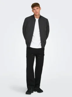 Only & Sons Kevättakit*takki Onsjoshua Bomber Black