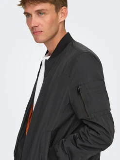 Only & Sons Kevättakit*takki Onsjoshua Bomber Black