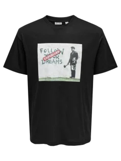 Only & Sons T-Paidat*t-paita Onsbanksy