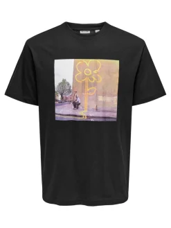 Only & Sons T-Paidat*t-paita Onsbanksy