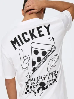 Only & Sons T-Paidat*t-paita Onsmickey Mouse