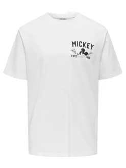 Only & Sons T-Paidat*t-paita Onsmickey Mouse