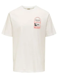 Only & Sons T-Paidat*t-paita Onsmickey Mouse