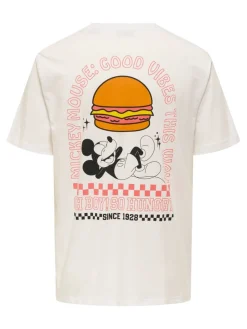 Only & Sons T-Paidat*t-paita Onsmickey Mouse