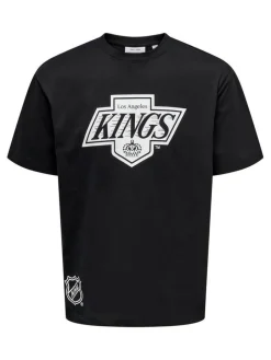 Only & Sons T-Paidat*t-paita Onsnhl Black KINGS
