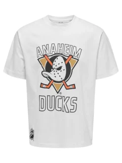 Only & Sons T-Paidat*t-paita Onsnhl Black KINGS