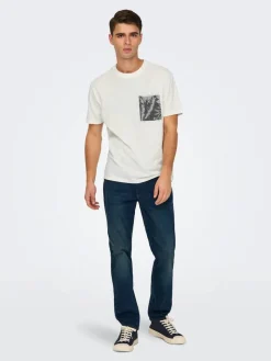 Only & Sons T-Paidat*t-paita Onsperry Life Reg Leaf