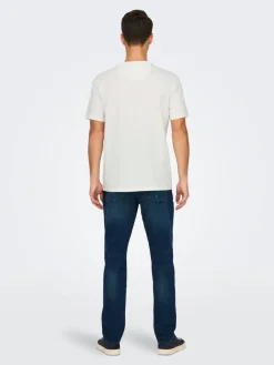 Only & Sons T-Paidat*t-paita Onsperry Life Reg Leaf