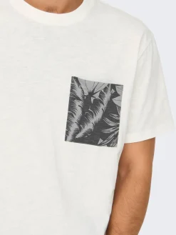 Only & Sons T-Paidat*t-paita Onsperry Life Reg Leaf