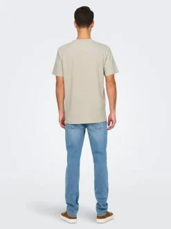 Only & Sons T-Paidat*t-paita Onsperry Life Reg Leaf