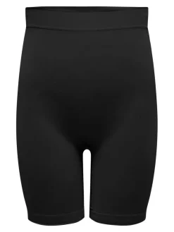 Only Carmakoma Shortsit Ja Caprit*bikershortsit Carshape Long Black