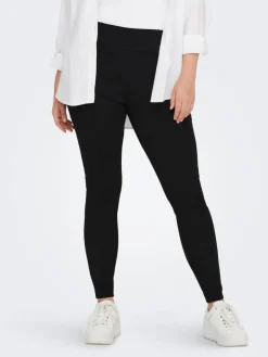 Only Carmakoma Housut*housut Cartay X-High Black