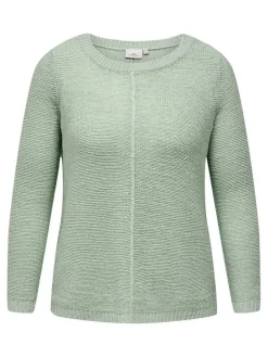 Only Carmakoma Neulepuserot*neule Carnew Foxy SUBTLE GREEN