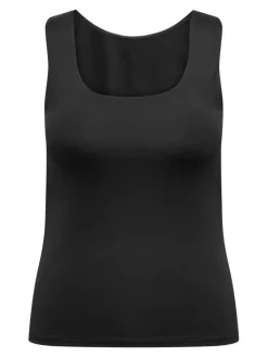 Only Carmakoma Topit*toppi Carea S/L 2-Ways Black