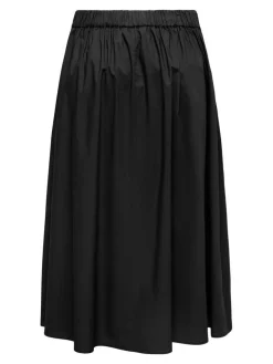 Only Hameet Ja Haalarit*hame Onlmaila Long Pleat Black