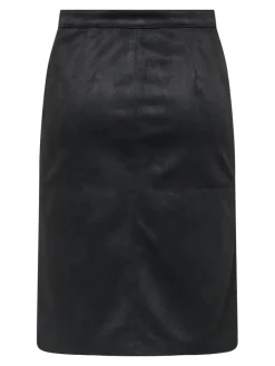 Only Hameet Ja Haalarit*hame Onloline Far Suede Black