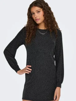 Only Vapaa-Ajan Mekot*mekko Onlcarol LS Glitter