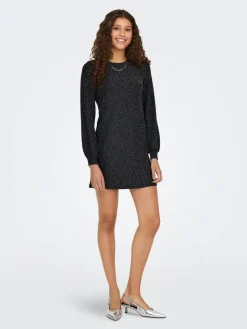 Only Vapaa-Ajan Mekot*mekko Onlcarol LS Glitter